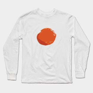 Egg Low Effort Halloween Costume Long Sleeve T-Shirt